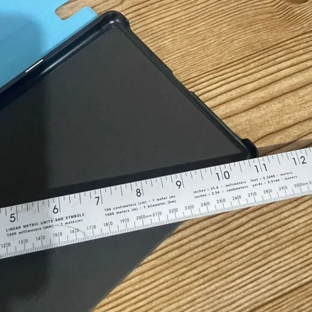 Soke Samsung Galaxy‎ Tab A10 Folio Case 2019 T510, T515 Shock Proof Light Blue